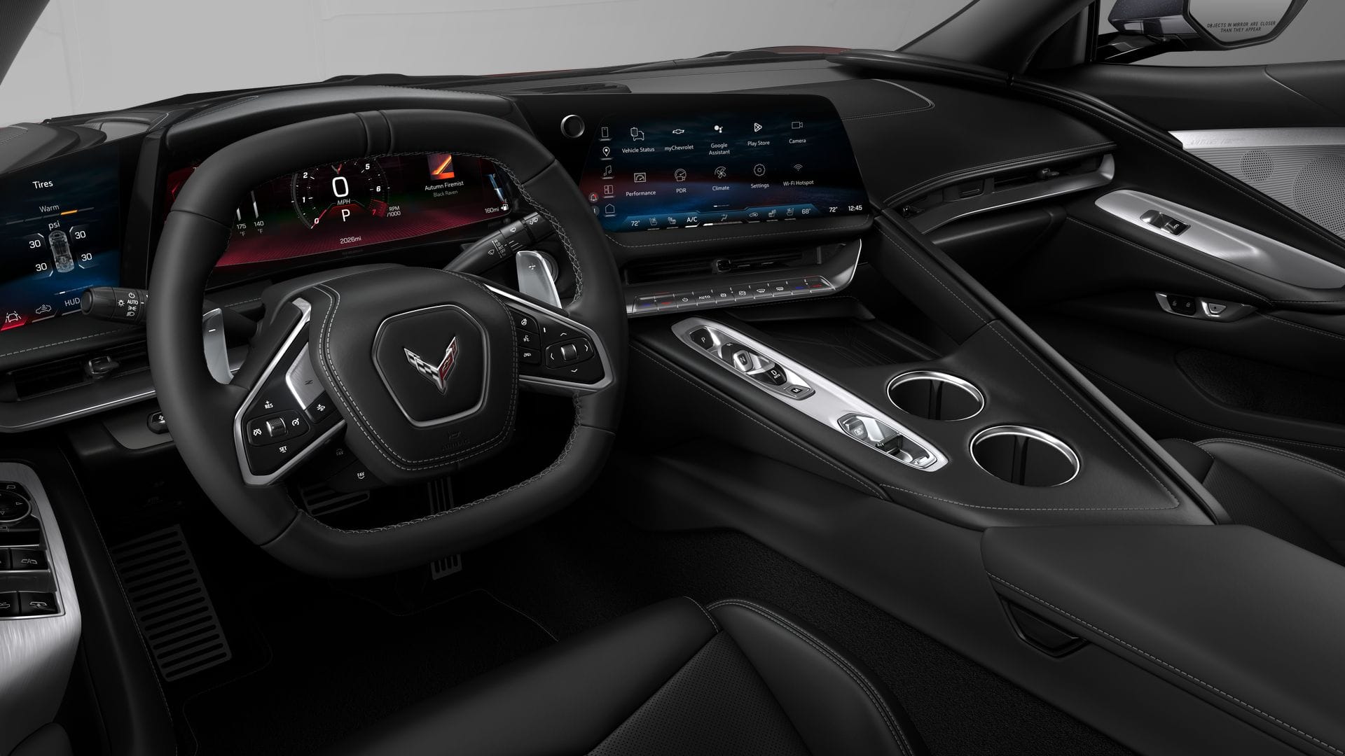 2027 Chevrolet Corvette Stingray 2LT