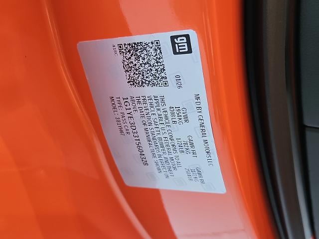 2026 Chevrolet Corvette Z06 2LZ