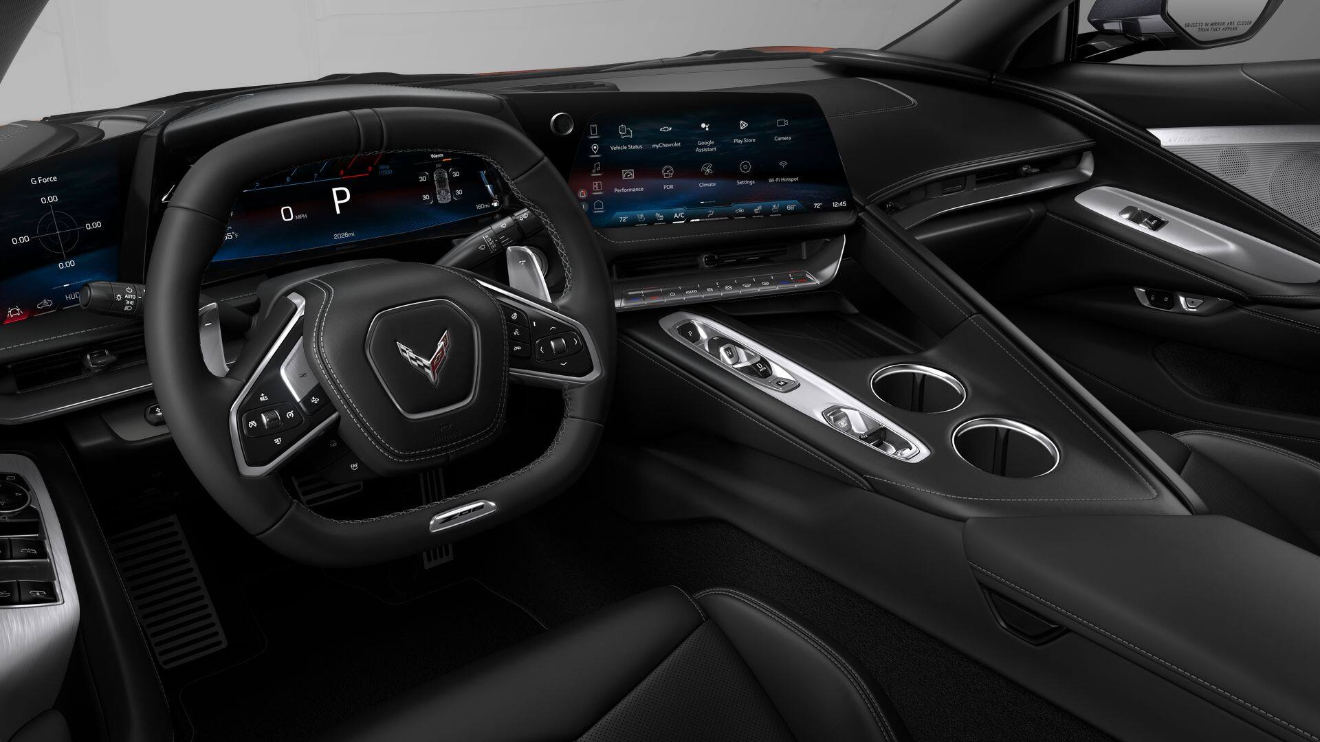 2027 Chevrolet Corvette Z06 2LZ