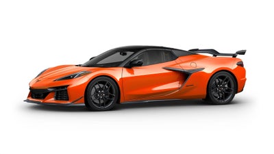 2027 Chevrolet Corvette Z06 2LZ