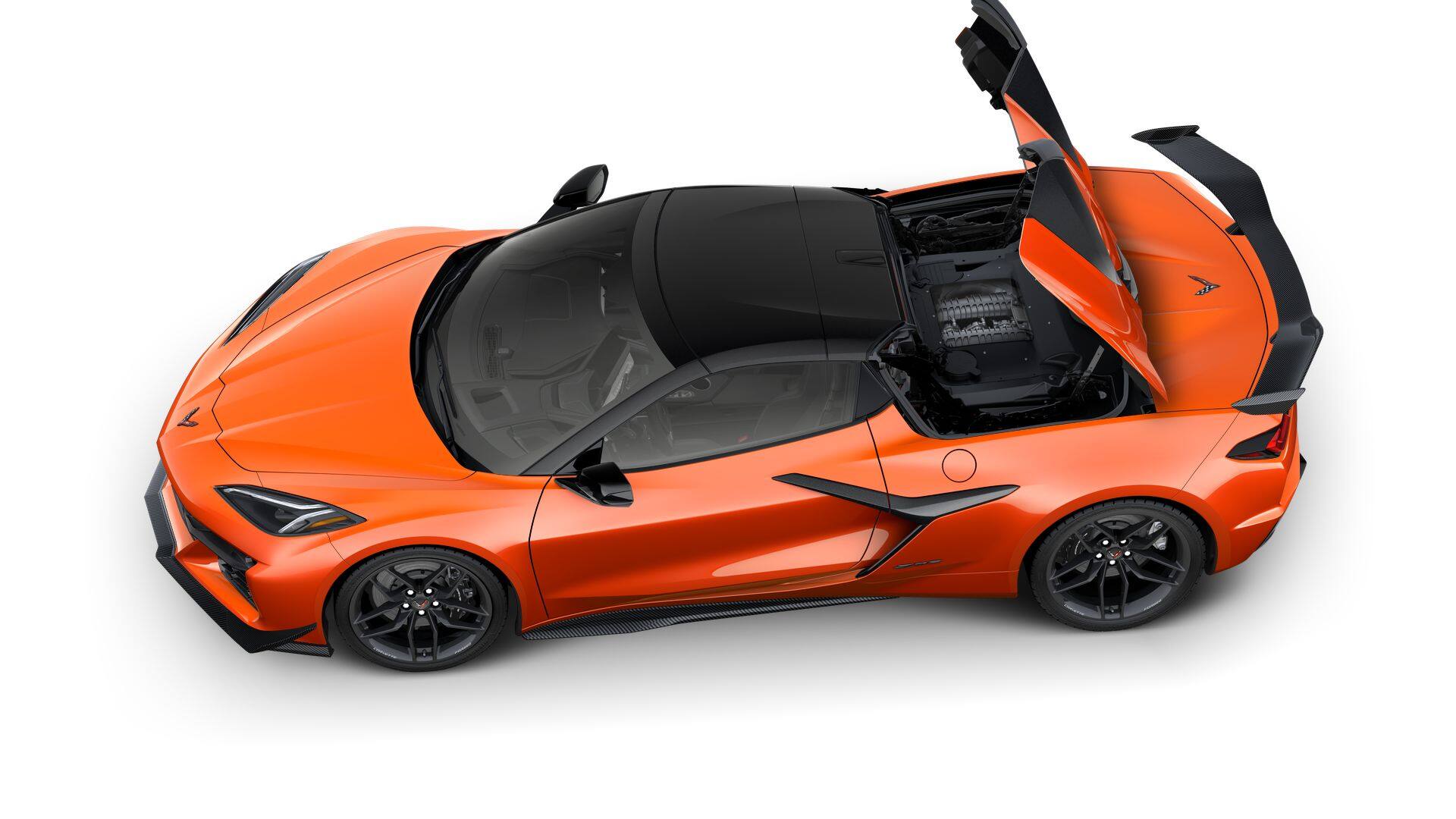 2027 Chevrolet Corvette Z06 2LZ