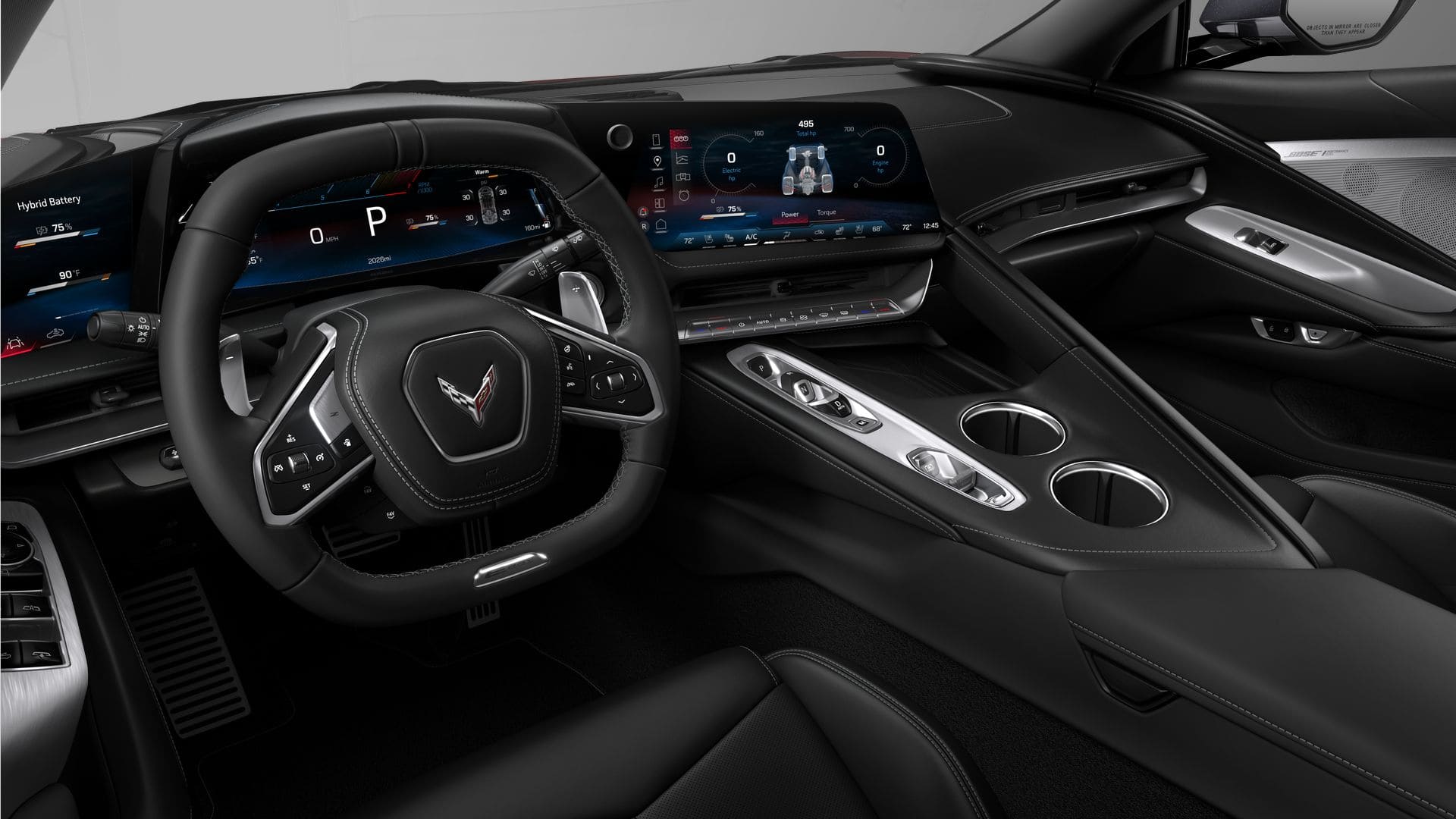 2026 Chevrolet Corvette E-Ray 2LZ