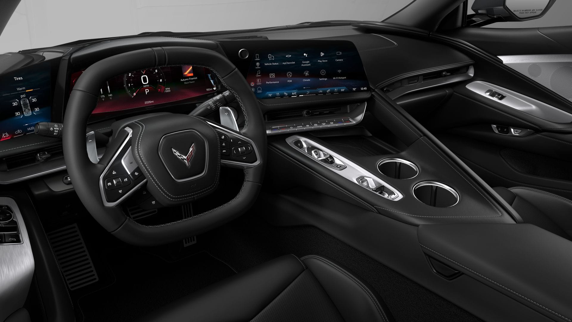 2027 Chevrolet Corvette Grand Sport 2LT