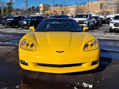 2005 Chevrolet Corvette Base