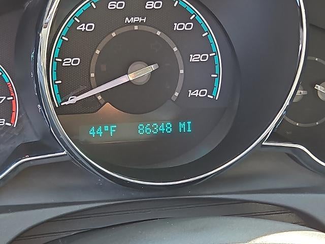 2011 Chevrolet Malibu LTZ