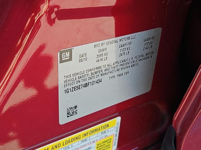 2011 Chevrolet Malibu LTZ