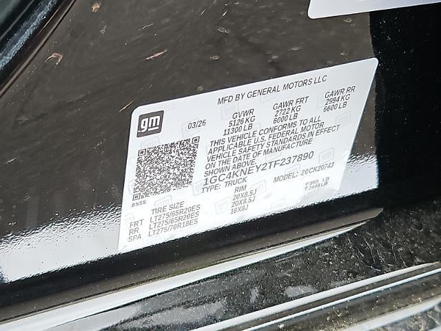 2026 Chevrolet Silverado 2500 HD LT