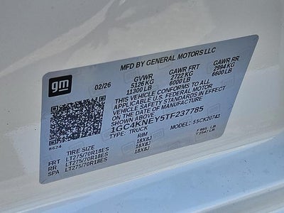 2026 Chevrolet Silverado 2500 HD LT