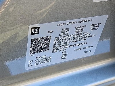 2026 Chevrolet Silverado 2500 HD LT