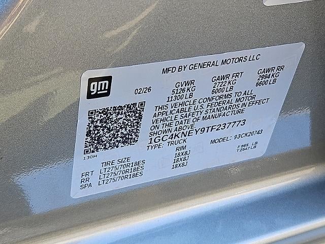 2026 Chevrolet Silverado 2500 HD LT