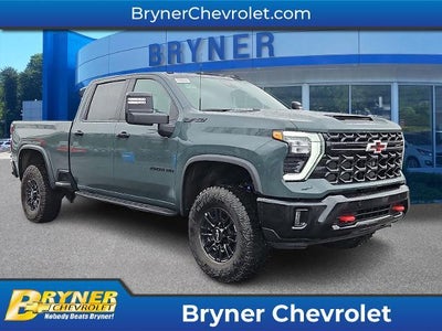 2026 Chevrolet Silverado 2500 HD ZR2