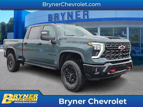 2026 Chevrolet Silverado 2500 HD ZR2