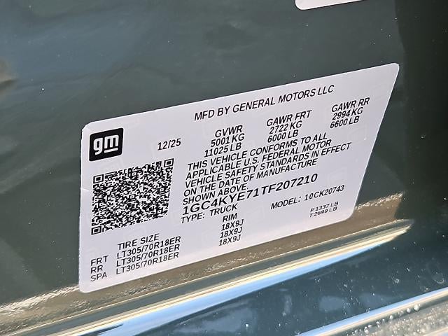 2026 Chevrolet Silverado 2500 HD ZR2