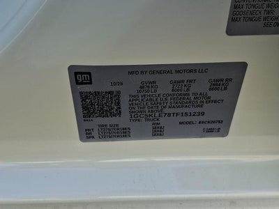 2026 Chevrolet Silverado 2500 HD WT