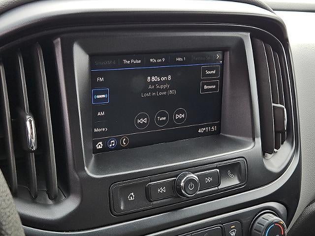 2022 Chevrolet Colorado WT Custom Special Edition