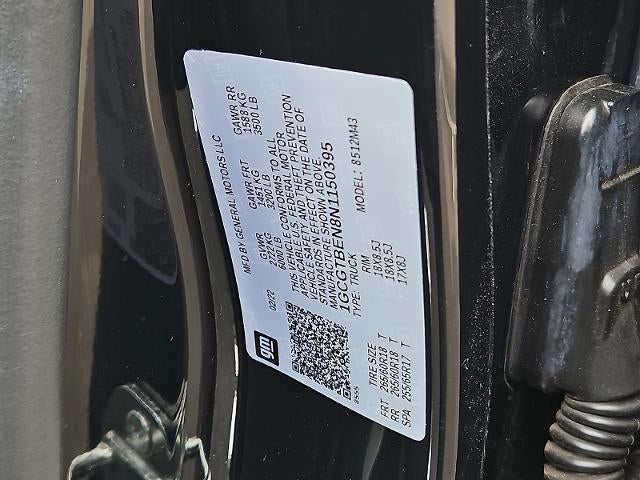 2022 Chevrolet Colorado WT Custom Special Edition