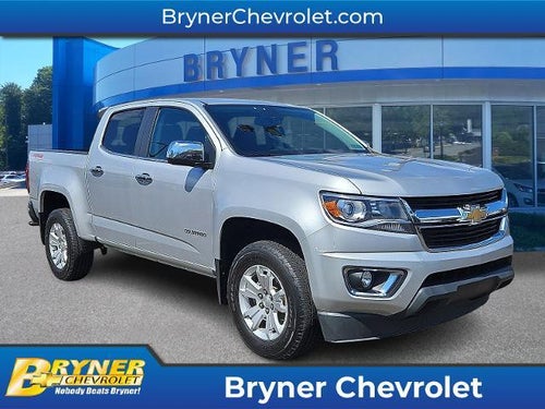 2018 Chevrolet Colorado 4WD LT