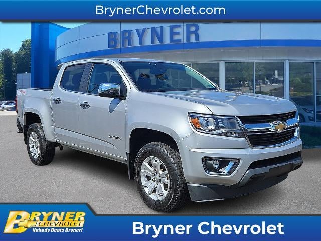 2018 Chevrolet Colorado 4WD LT
