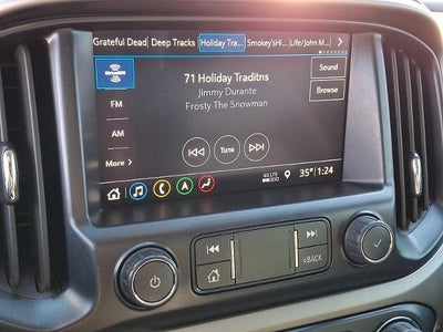 2020 Chevrolet Colorado Z71