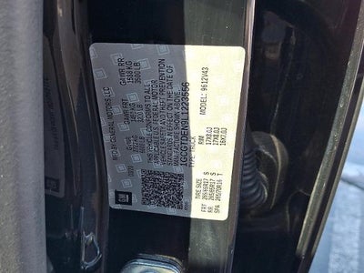 2020 Chevrolet Colorado Z71