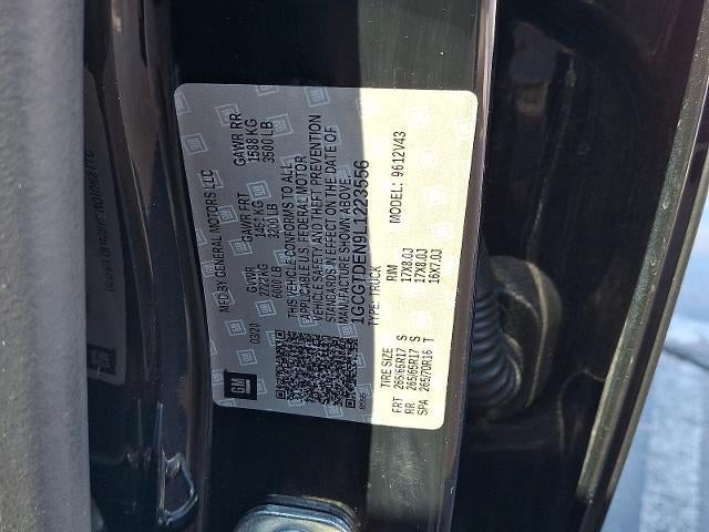 2020 Chevrolet Colorado Z71