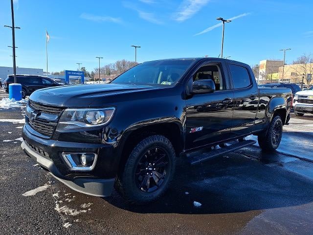 2020 Chevrolet Colorado Z71