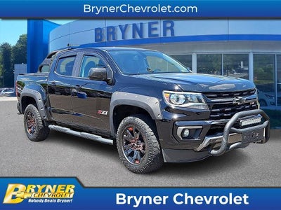 2022 Chevrolet Colorado Z71