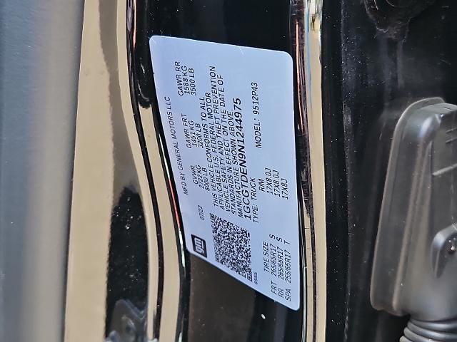 2022 Chevrolet Colorado Z71