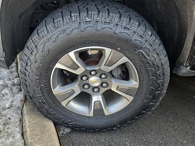 2017 Chevrolet Colorado 4WD Z71