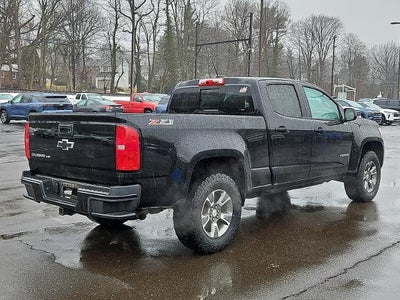2017 Chevrolet Colorado 4WD Z71