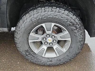 2017 Chevrolet Colorado 4WD Z71