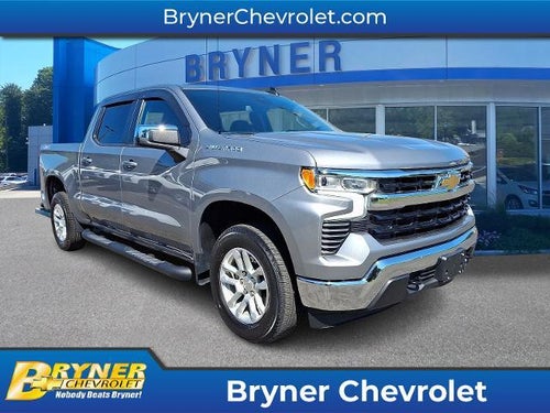 2023 Chevrolet Silverado 1500 LT (2FL)