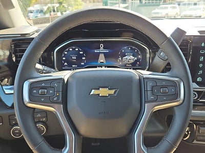 2025 Chevrolet Silverado 1500 LT (2FL)