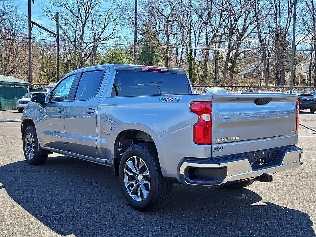 2025 Chevrolet Silverado 1500 LT (2FL)
