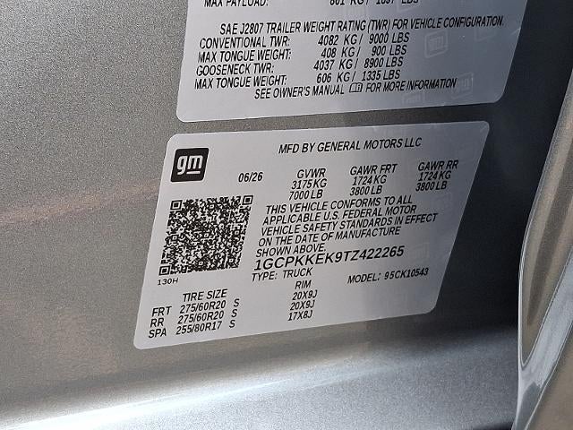 2026 Chevrolet Silverado 1500 LT (2FL)