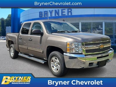 2012 Chevrolet Silverado 1500 LT