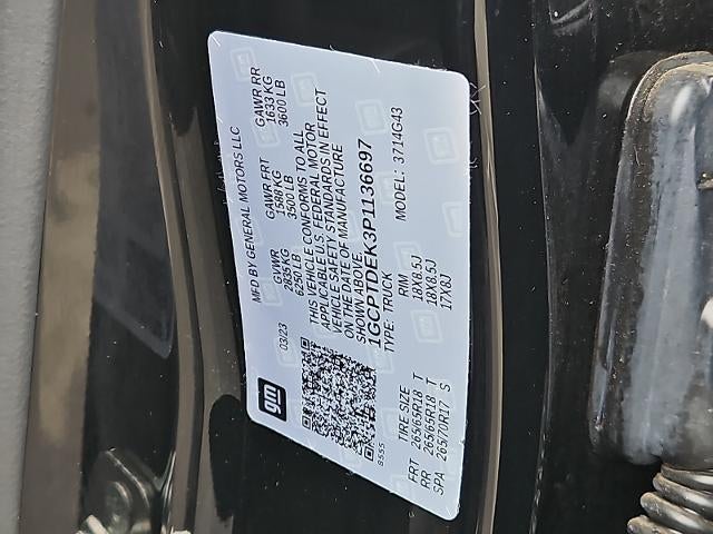 2023 Chevrolet Colorado Z71