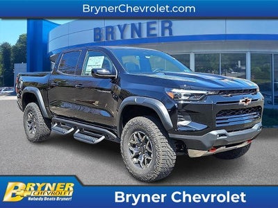 2026 Chevrolet Colorado ZR2
