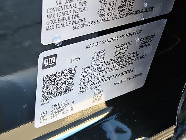 2026 Chevrolet Silverado 1500 RST