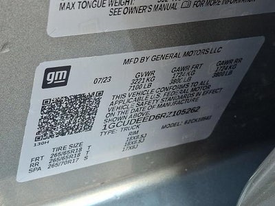 2024 Chevrolet Silverado 1500 RST