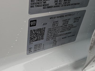 2025 Chevrolet Silverado 1500 LT