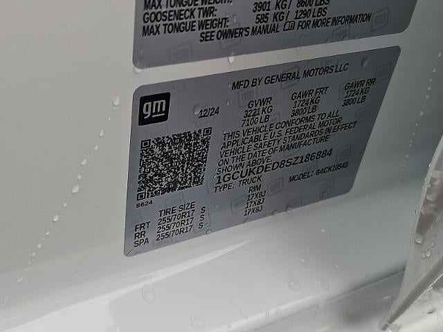 2025 Chevrolet Silverado 1500 LT