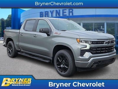 2025 Chevrolet Silverado 1500 RST