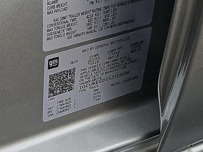 2025 Chevrolet Silverado 1500 RST