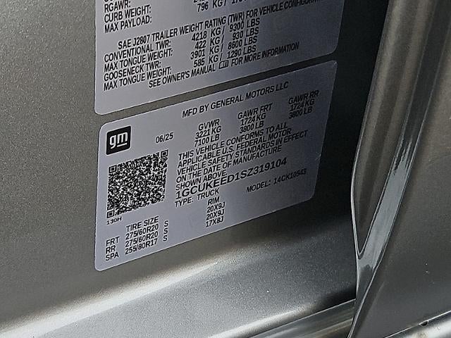 2025 Chevrolet Silverado 1500 RST