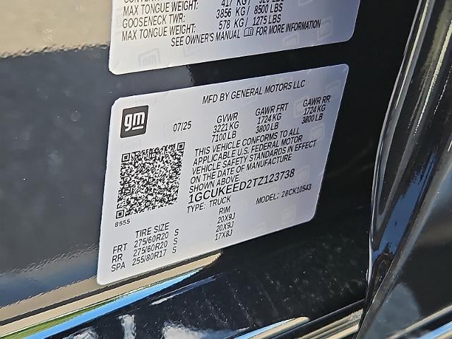 2026 Chevrolet Silverado 1500 RST