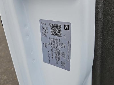 2025 Chevrolet Express Cargo 3500 Base