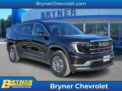 2025 GMC Acadia Elevation