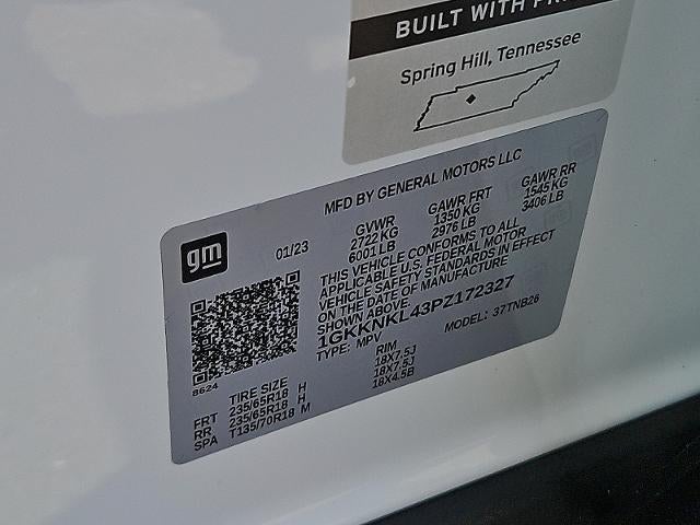 2023 GMC Acadia SLE