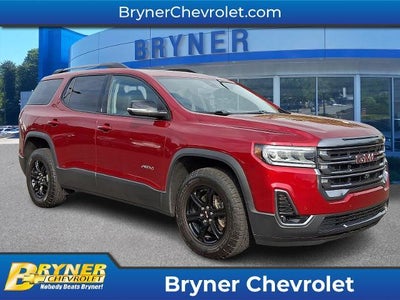 2023 GMC Acadia AT4